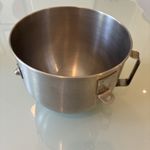 Kitchen Aid Stand Mixer Lift 6 Quart Mixing Bowl Stainless Steel