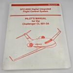 Honeywell SPZ-8000 Flight Control Pilot Manual