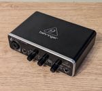 Behringer UMC22 U-Phoria 2x2 USB audio interface microphone sound preamp