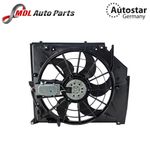 AUTOSTAR GERMANY Electric Cooling Fan Assembly 17117510617