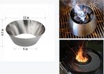 Surefire Vortex  Fuel Cone  charcoal volcano for Weber Kettle and Ceramic Grills