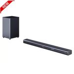 SHARP 3.1 TV Soundbar with Subwoofer Dolby Atmos 440W 4K Pass Through HT-SBW460