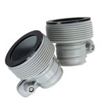 2 Pack Pool Filter Adapter B 32mm to 1.5" inch 38mm Fits for Intex Bestway