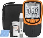 Household blood lipid analyzer, cholesterol triglyceride five item tester