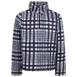 Trespass Unisex Kids All Over Print Effect Fleece Top - Booker