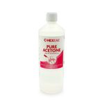 Hexeal Pure Acetone Removes Gel Polish, Acrylic Nails, Nail Varnish 1L
