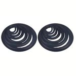 Premium grade Rubber Speaker Foam Repair Kit for 4/5/6/8/10/12 Inch Speakers