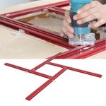 Adjustable Router Template 800mm Adjustable Square Frame Multifunctional Router