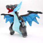 Pokemon Mega Charizard X 22cm Cotton Stuffed Teddy Plush Kids Toy Gift