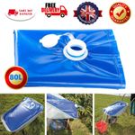 H2go Wheelbarrow Water Container Bag 80L Water Bag Garden Building Construction