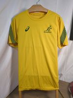 ASICS WALLABIES MATCH DAY TRAINING TEE Mens Medium
