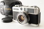 Meter Works  [NEAR MINT]  Canon Demi EE17 Black 35mm Half Film Camera From JAPAN