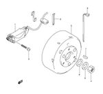 Suzuki Genuine ATV Flywheel Rotor LT-A50 LT50 Electrical 32102-04430-000