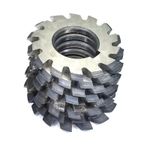 8pc M1 PA20° 20 Degree HSS Involute Gear Cutters Set #1-8 Assortment Tool Kit