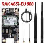 RAK4631 Meshtastic Kit LoRaWAN Wireless SX1262 868MHz  Antenna