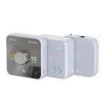 Hive V4 Smart Heating & Hot Water Thermostat + Hub Nano 3 – White Wi‑Fi - used