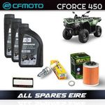 CFMOTO CFORCE 450 QUAD/ATV OIL CHANGE KIT INC PLUG & FILTER 2016-2025