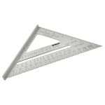 6" 150mm ALUMINIUM ROOFERS SET SQUARE ROOFING RAFTER TRI-SQUARE MITRE GUIDE SAW 