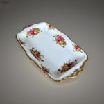 Royal Albert Old Country Roses 11.5"x6.75" Rectangle Sandwich Tray England (B61)