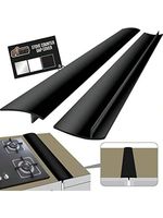 2PCS Silicone Stove Gap Seal Strip – High Temp Resistant Oil & Dirt Proof
