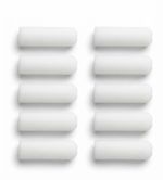 Seriously Good Woodwork Gloss Mini Roller Sleeves 4" – 10 Pack