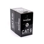CAT6 305M FTP Outdoor Networking Data Ethernet Cable Solid Core CCA Box Black