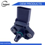 For Audi VW Seat Skoda Intake 4 Bar Turbo Boost Pressure Map Sensor 038906051C