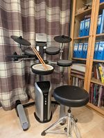 Roland V-Drums HD-3 Electric Drum Kit, PM-03 Amp, Drum Stool, Sticks.