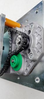 Tennant T12 Steering Control Assembly 1256309