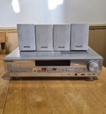 Panasonic SA-HT75 DVD Home Theatre System 5 Disc Changer Surround Sound Speakers
