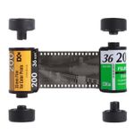 2 Sets Film Converter Adapter Container 135 35mm To 120 Format For Hasselblad