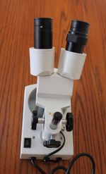 High Quality Professional Stereo Microscope with LED Lights, BRAND NEW Low Price