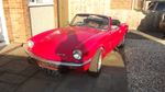 1972 Triumph spitfire