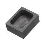Gold Silver Graphite Ingot Mould Crucible Casting 50g Gold/26g Silver