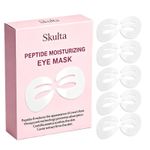 Skulta Deep Peptide Eye Mask, Three-Piece Design Covers The Entire Eye Area