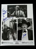 HAND SIGNED BY JIM VARNEY - BEVERLY HILLBILLIES Original Movie Still 8x10