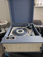 Vintage BSR 4 Speed Auto Record Player. Fully Working.