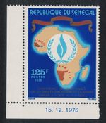 Senegal Intl Rights of Man Corner 1976 MNH SG#580 Sc#418