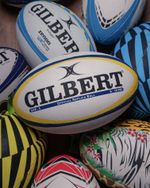 Gilbert Rugby Size 5 Training Balls - Bulk Packs of 20, 10 & Singles - Overprint