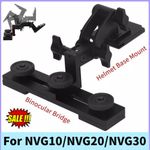 For NVG10,NVG20/30 Binocular Bridge Tactical Helmet Mount Bracket Accessories