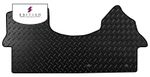 Fits Mercedes Sprinter 2018-Onwards Tailored 3mm Heavy Duty Rubber Van Floor Mat