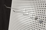 Steel Single + Multipack Pegboard HOOKS (2"-10") - Retail Display & Shop Fitting