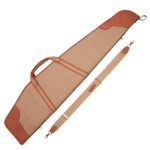 Browning Rifle Slip Canvas Bag Flex Elite Rifle Scoped Brown 124cm 49"