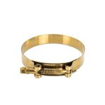 T-Bolt hose Clamp Gold 3.25 Inch mishimoto 