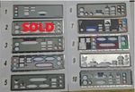 ONE 1x I/O I O Plate Shield Back Plate Backplate READ Listing INFO