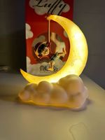 Luffy Luffy Figure Lamp Light One Piece Collector Anime Manga Model Statue 20cm