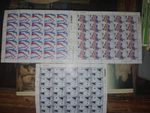 100 Years of Aviation GB 2008 Air Displays Smilers Sheets x 6 Complete Set MNH