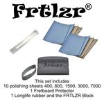 Frtlzr Fret Polishing System Guitar & Bass - Fret Polishing Kit Made in Germany