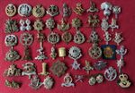 Genuine British Army Cap Badges -  (Sold Individually)