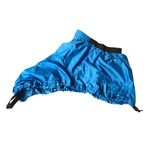 Universal Fit Kayak Canoe Boat Spray Skirt Deck Cover Accessories Small Blue